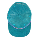 Grassroots - Maddy O'Neal Sunshine Turquoise Snapback Hat - Small/Medium - The Cave