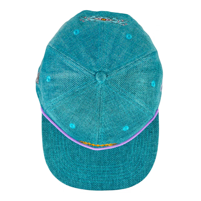 Grassroots - Maddy O'Neal Sunshine Turquoise Snapback Hat - Large/XL - The Cave