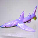 Mako Glass - Shark Dry Pipe - Pink Slyme w/ Slyme - The Cave