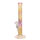 Mary Jane's Glass Studio - 12" Straight - 32x4 - Silver & Gold Fume - The Cave