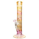 Mary Jane's Glass Studio - 14" Straight - 50x5 - Silver & Gold Fume - The Cave