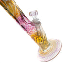Mary Jane's Glass Studio - 12" Straight - 32x4 - Silver & Gold Fume - The Cave