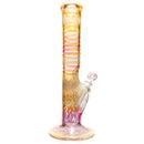 Mary Jane's Glass Studio - 14" Straight - 50x5 - Silver & Gold Fume - The Cave