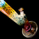 Mary Jane's Glass Studio - 15" Straight - 50x9 - Silver & Gold Fume - The Cave