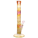 Mary Jane's Glass Studio - 15" Straight - 38x4 - Silver & Gold Fume