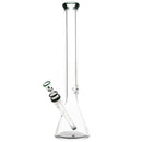 Mighty Chalice - 16" Beaker - 40x7 - Dark Green Accents - The Cave