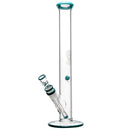 Mighty Chalice - 16" Straight - 45x7 - Aqua Blue Accents - The Cave
