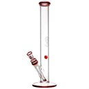 Mighty Chalice - 16" Straight - 45x7 - Red Purple Mix Accents - The Cave