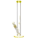 Mighty Chalice - 16" Straight - 45x7 - Transparent Yellow Accents - The Cave