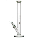 Mighty Chalice - 16" Straight - 45x7 - Green Amber Mix Accents - The Cave