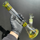 Mighty Chalice - 13.5" Beaker - 40x7 - Avocado Colorway