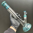 Mighty Chalice - 14" Hybrid - 40x7 - Teal/Blue