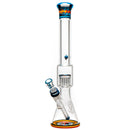 Mighty Chalice - 17" Beaker - 12 Arm Tree - 40x7 - Fire & Ice Linework - The Cave
