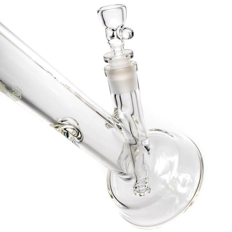 Mighty Chalice - 16" Hybrid Tube - 40x7 - Clear - The Cave