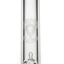 Mighty Chalice - 16" Beaker - 40x7 - Striking Silver Accents - The Cave