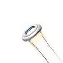 Mighty Chalice - 16" Beaker - 40x7 - Striking Silver Accents - The Cave