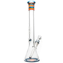 Mighty Chalice - 15" Beaker - 40x7 - Fire & Ice Linework