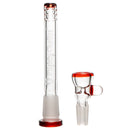 Mighty Chalice - 16" Beaker - 40x7 - Candy Red Accents - The Cave