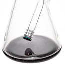 Mighty Chalice - 16" Beaker - 40x7 - Dark Green Accents - The Cave