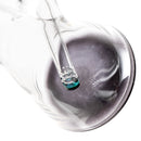 Mighty Chalice - 16" Beaker - 40x7 - Dark Green Accents - The Cave