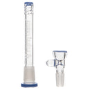 Mighty Chalice - 16" Beaker - 40x7 - Light Blue Accents - The Cave