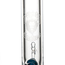 Mighty Chalice - 15" Beaker - 40x7 - Fire & Ice Linework