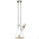 Mighty Chalice - 16" Beaker - 40x7 - Amber Accents - The Cave