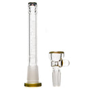 Mighty Chalice - 16" Beaker - 40x7 - Amber Accents - The Cave