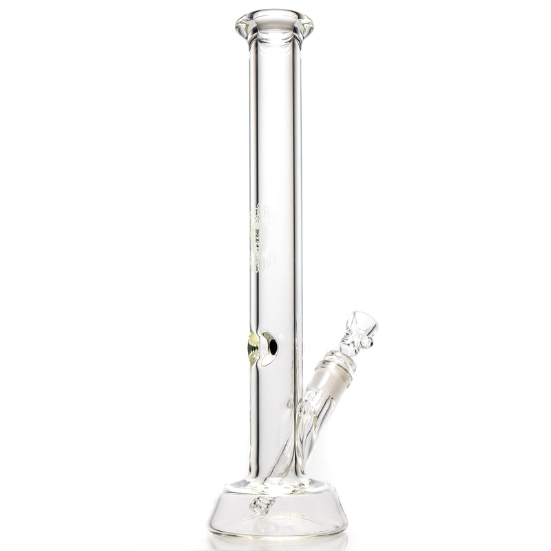 Mighty Chalice - 16" Hybrid Tube - 40x7 - Clear - The Cave