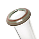 Mighty Chalice - 16" Straight - 45x7 - Green Amber Mix Accents - The Cave