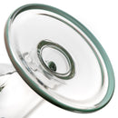 Mighty Chalice - 16" Straight - 45x7 - Green Amber Mix Accents - The Cave