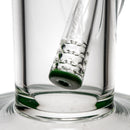 Mighty Chalice - 16" Straight - 45x7 - Sparkle Jade Green Accents - The Cave