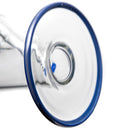 Mighty Chalice - 16" Straight - 45x7 - Dark Purple Accents - The Cave