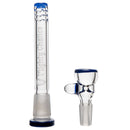 Mighty Chalice - 16" Straight - 45x7 - Dark Purple Accents - The Cave