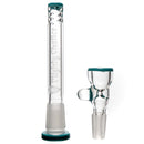 Mighty Chalice - 16" Straight - 45x7 - Aqua Blue Accents - The Cave