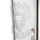 Mighty Chalice - 16" Straight - 45x7 - Red Purple Mix Accents - The Cave
