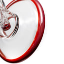 Mighty Chalice - 16" Straight - 45x7 - Red Purple Mix Accents - The Cave