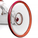 Mighty Chalice - 16" Straight - 45x7 - Red Purple Mix Accents - The Cave