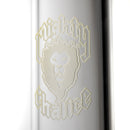 Mighty Chalice - 16" Straight - 45x7 - Transparent Yellow Accents - The Cave