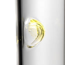 Mighty Chalice - 16" Straight - 45x7 - Transparent Yellow Accents - The Cave