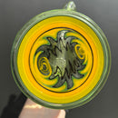 Mighty Chalice - 13.5" Beaker - 40x7 - Avocado Colorway