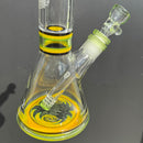 Mighty Chalice - 13.5" Beaker - 40x7 - Avocado Colorway