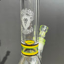 Mighty Chalice - 13.5" Beaker - 40x7 - Avocado Colorway