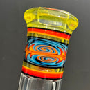 Mighty Chalice - 13.5" Beaker - 40x7 - Fire/Ice