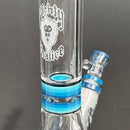 Mighty Chalice - 13.5" Beaker - 40x7 - Ice & Purple