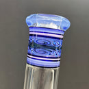 Mighty Chalice - 14.25" Beaker - 40x7 - Purples