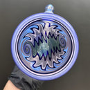 Mighty Chalice - 14.25" Beaker - 40x7 - Purples