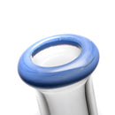 Mighty Chalice - 16" Hybrid Tube - 40x7 - Light Blue Accents - The Cave