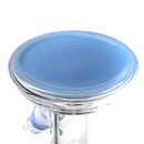 Mighty Chalice - 16" Hybrid Tube - 40x7 - Light Blue Accents - The Cave