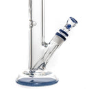 Mighty Chalice - 16" Hybrid Tube - 40x7 - Dark Purple Accents - The Cave